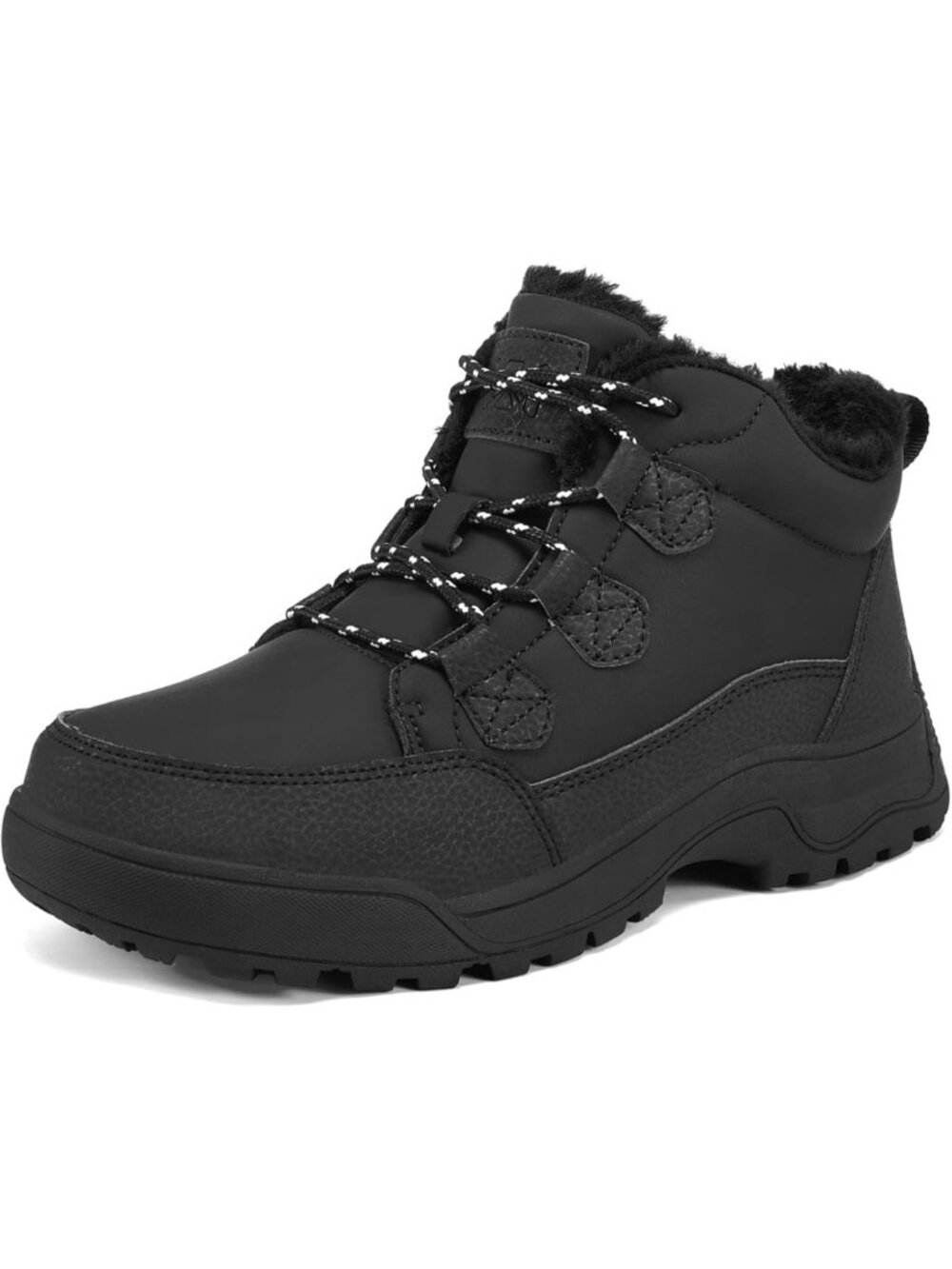 Waterproof Women's Snow Boots - Warm, Non-Slip Ankle Booties for Winter Fun